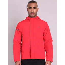 HOUSE OF VEDAS Men Dry Fit Windcheater and Water Resistant Outdoor Sporty Jacket-picture-20