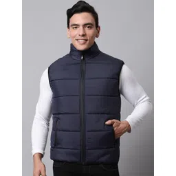 HOUSE OF VEDAS Men Lightweight Outdoor Quilted Jacket-picture-24