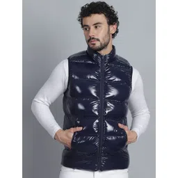 HOUSE OF VEDAS Men Lightweight Quilted Jacket-picture-41