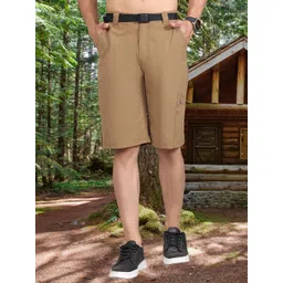 HOUSE OF VEDAS Men Mid-Rise Regular Fit Training or Gym Cargo Shorts-picture-21