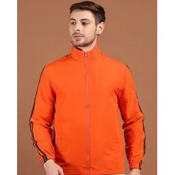 house of vedas Men Regular Fit Zip Front Bikers Jacket-picture-20