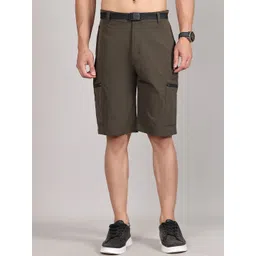 HOUSE OF VEDAS Men Training or Gym Cargo Sports Shorts-picture-17