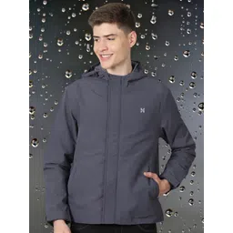 HOUSE OF VEDAS Men Windcheater and Water Resistant Outdoor Sporty Jacket-picture-16