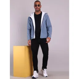 HOUSE OF VEDAS ReversibleWaterproof Hooded Rain Jacket image 2