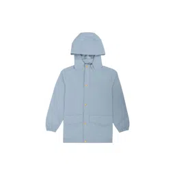 HOUSE OF VEDAS Unisex Kids Windcheater Water Resistant Hooded Sports Jacket image 2