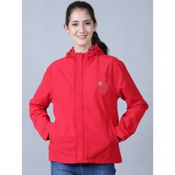 HOUSE OF VEDAS Waterproof Hooded Rain Jacket-picture-38