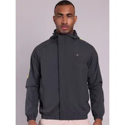 HOUSE OF VEDAS Waterproof Hooded Rain Jacket-picture-56