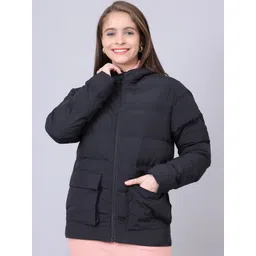 HOUSE OF VEDAS Women Lightweight Outdoor Quilted Jacket-picture-14