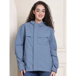 HOUSE OF VEDAS Women Windcheater and Water Resistant Outdoor Sporty Jacket-picture-29