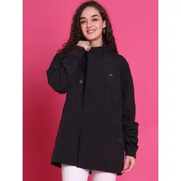 HOUSE OF VEDAS Women Windcheater and Water Resistant Outdoor Sporty Jacket-picture-39