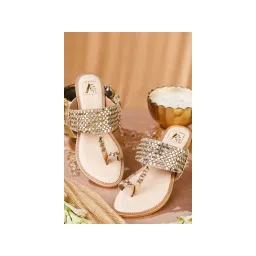 House of Vian Sheesha Gold Kolhapuri-picture-18