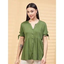 House Of Zelena Shirt Style Top-picture-30