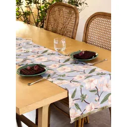 House This Blue & Pink Badamwari Table Runner-picture-24
