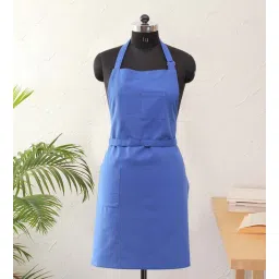 house this Chef's Blue Cotton Apron-picture-22