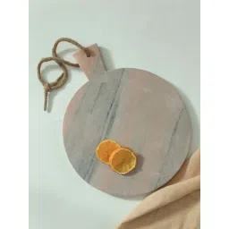 House This Coral Marble Cheese Platter-picture-10