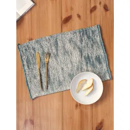 House This Daya 2-Pcs Blue Textured Table Placemats-image-30