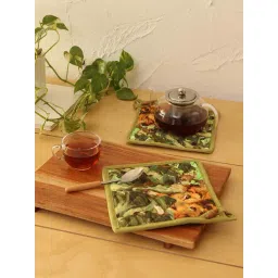 House This Gir Green Cotton Pot Holders - Set of 2-picture-27