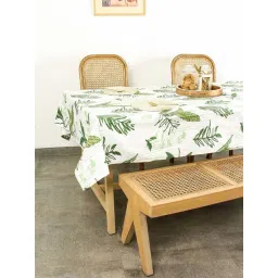 House This Green Printed Cotton Table Cloth-picture-20