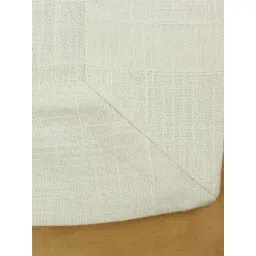 House This Herringbone White Cotton Table Cover image 4