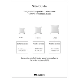 House This Vindhya Yellow Cotton Cushion Covers - Set of 2 image 5