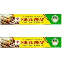 House Wrap Food Wrapping Paper Roll for Food Packing, 25 Meter (Pack of 2) Food Wrapping Paper, Premium Food Wrap Paper for Kitchen, Packing, Storing Food-picture-16