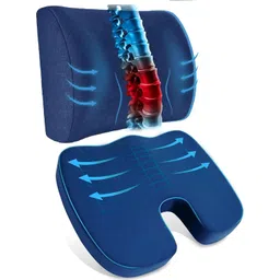houseofcommon House of Common Coccyx cushion and lumbar back support Back / Lumbar Support-picture-17