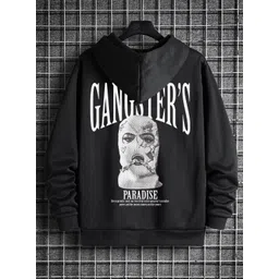 houseofcommon Men Full Sleeve Graphic Print Hooded Sweatshirt-picture-15