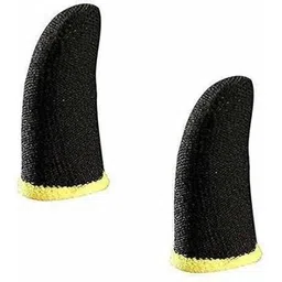 houseofcommon Mobile Finger PubG Sleeve Press Trigger Game Controller, Yellow Finger Sleeve-picture-29