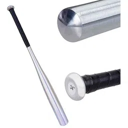 houseofcommon Non-Slip Alloy Steel Baseball Bat Metal Baseball Stick (80CM) Alloy Baseball Bat For 15+ Yrs-picture-12