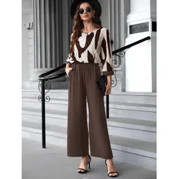 houseofcommon Printed, Solid Women Jumpsuit-picture-15