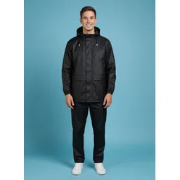 houseofcommon Solid Women Raincoat-picture-39