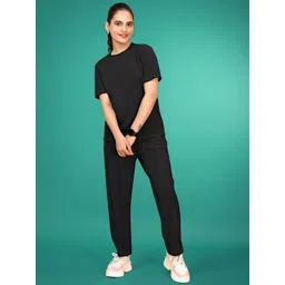 houseofcommon Solid Women Track Suit-picture-25