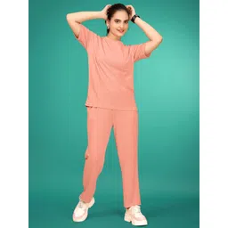 houseofcommon Solid Women Track Suit-picture-12
