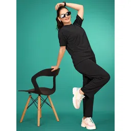 houseofcommon Solid Women Track Suit-picture-14