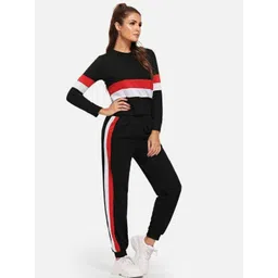 houseofcommon Solid Women Track Suit-picture-11