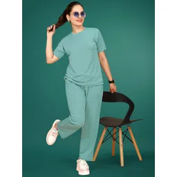 houseofcommon Tshirt Pant Co-ords Set-picture-18