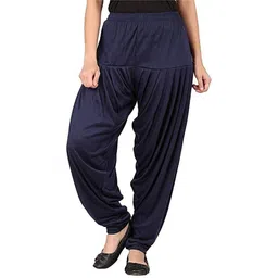 houseofcommon Viscose Rayon Solid Patiala-picture-23