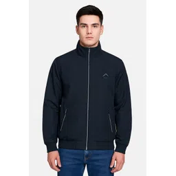 HouseOfCommon Solid Men Wind Cheater-picture-17