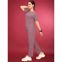 houseofcommon Solid Women Track Suit image 4