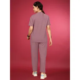 houseofcommon Solid Women Track Suit image 2