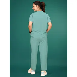 houseofcommon Solid Women Track Suit image 2