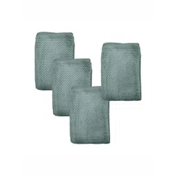 HOUSSE 4-Pcs Green Light Weight Hand Towels-picture-41