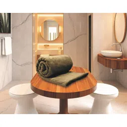 HOUSSE Green 1 Other 450 GSM Bath Towel-picture-40