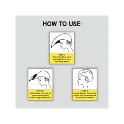 HOUSSE Grey & Blue Pack Of 3 Printed 300 GSM Bath Towel image 3