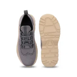 hoversoul Hoversole Men's Gravity Grey Casual Sneakers image 4