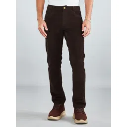 Hoversoul Chocolate Regular Fit Trousers-picture-10