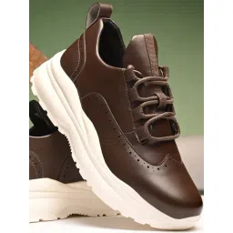 hoversoul Hoversole Men's Gravity-2 Brown Casual Sneakers-picture-12