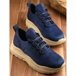 hoversoul Hoversole Men's Gravity Navy Casual Sneakers-picture-20