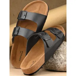 hoversoul Hoversole Men's Grey Cork Casual Sandals-picture-32