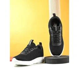 hoversoul Hoversole Men's Heat Black & White Running Shoes-picture-12